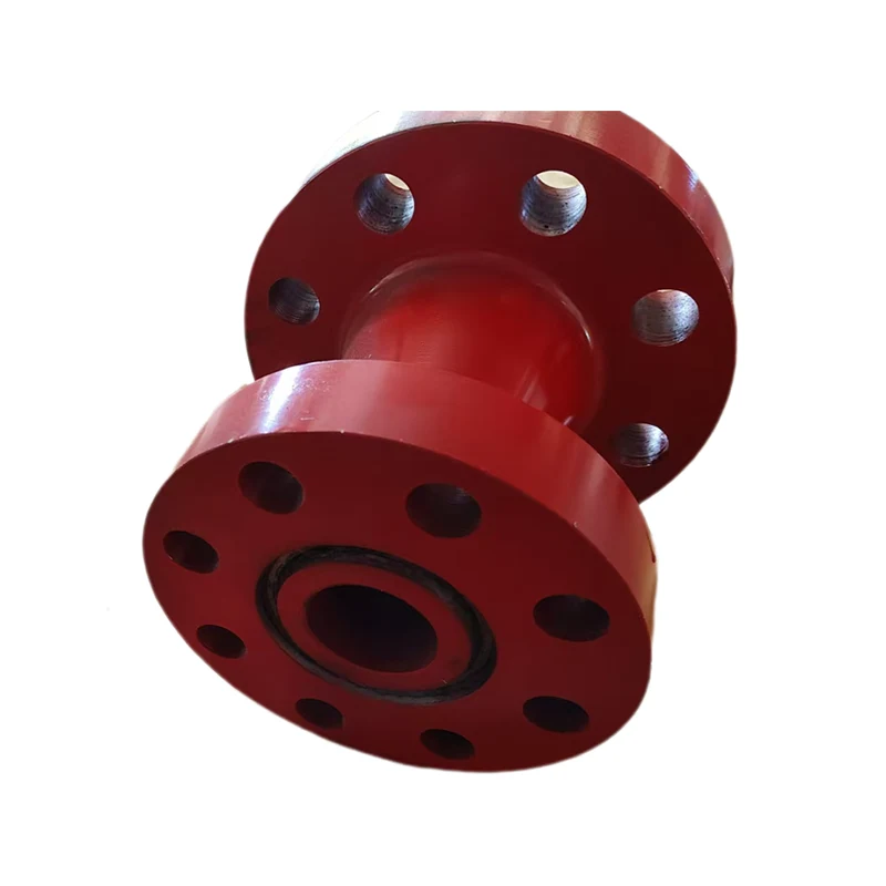 Brida de portavoz de spool